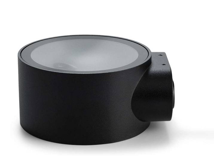 Sun Up/Down LED Applique Murale d'Extérieur Noir - Antidark - Terrasse - Aluminium