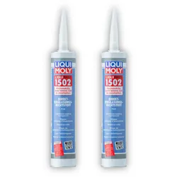 2x Klebstoff LIQUI MOLY 6139 Liquifast 1502 Einglasung Dichtstoff Scheibe 310ml