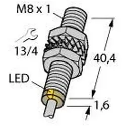 Turck Sensor BI1.5U-EG08-AN6X