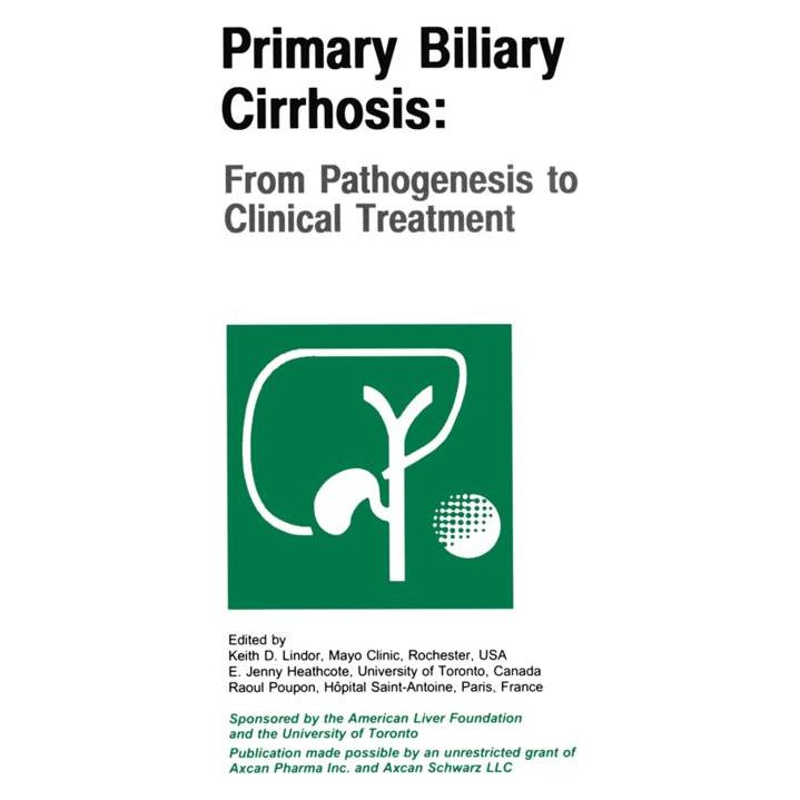 Springer Primary Biliary Cirrhosis (Englisch, Softcover, E. Jenny Heathcote, Keith D. Lindor, Raoul E. Poupon) (55513808)