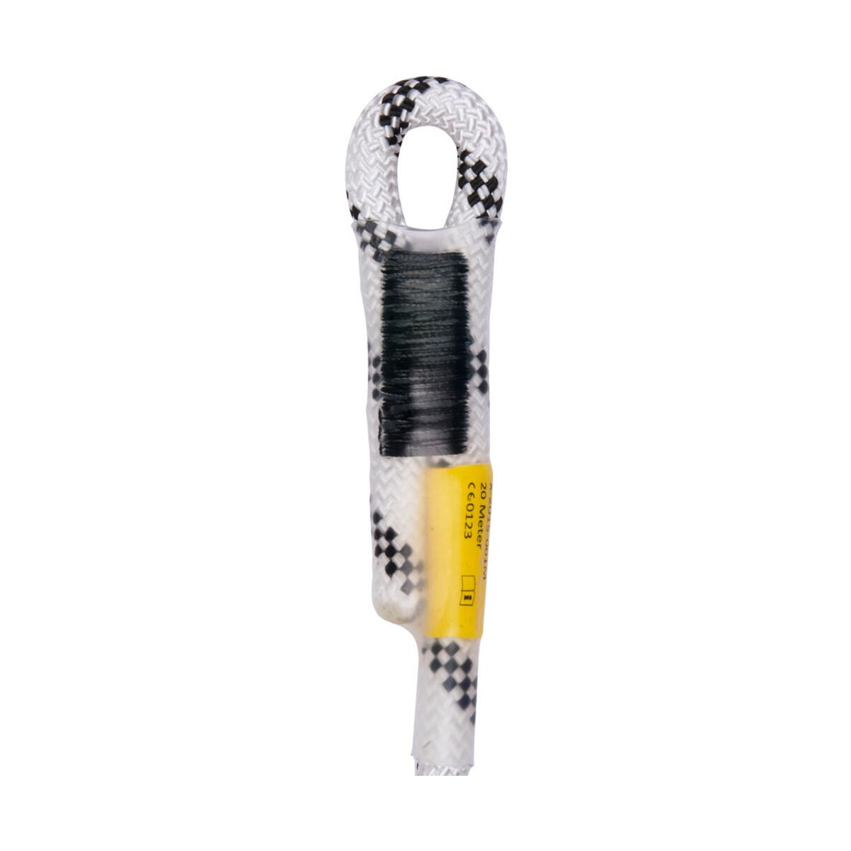 Edelrid Performance Static 11,0mm 1-ST snow (047) 10 M 838760100470