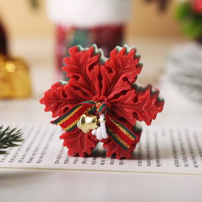 On Spot Shop Christmas Soy Wax Candle, Snowflake Aroma Candle Set, Festive Fragrance Decoration, Holiday Companion Gift christmas Eve