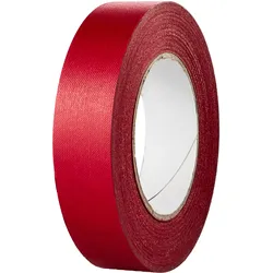Fälzelband, Spezialpapier, Leinenstruktur 30 mm | rot