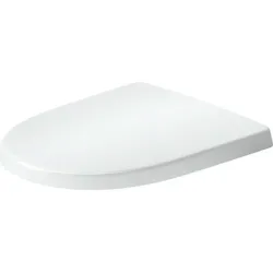 Duravit Universal WC-Sitz D-shaped Tief 457mm überlappend  0024490000