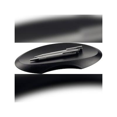 HAN Büroschale Delta schwarz 246x106x22 mm