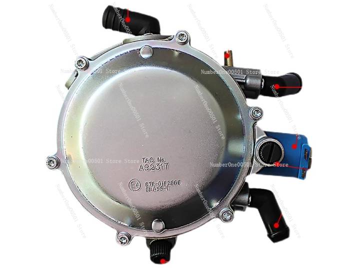 Kit de conversion GPL pour voiture, régulateur Lovato à point unique, évaporateur pour véhicules