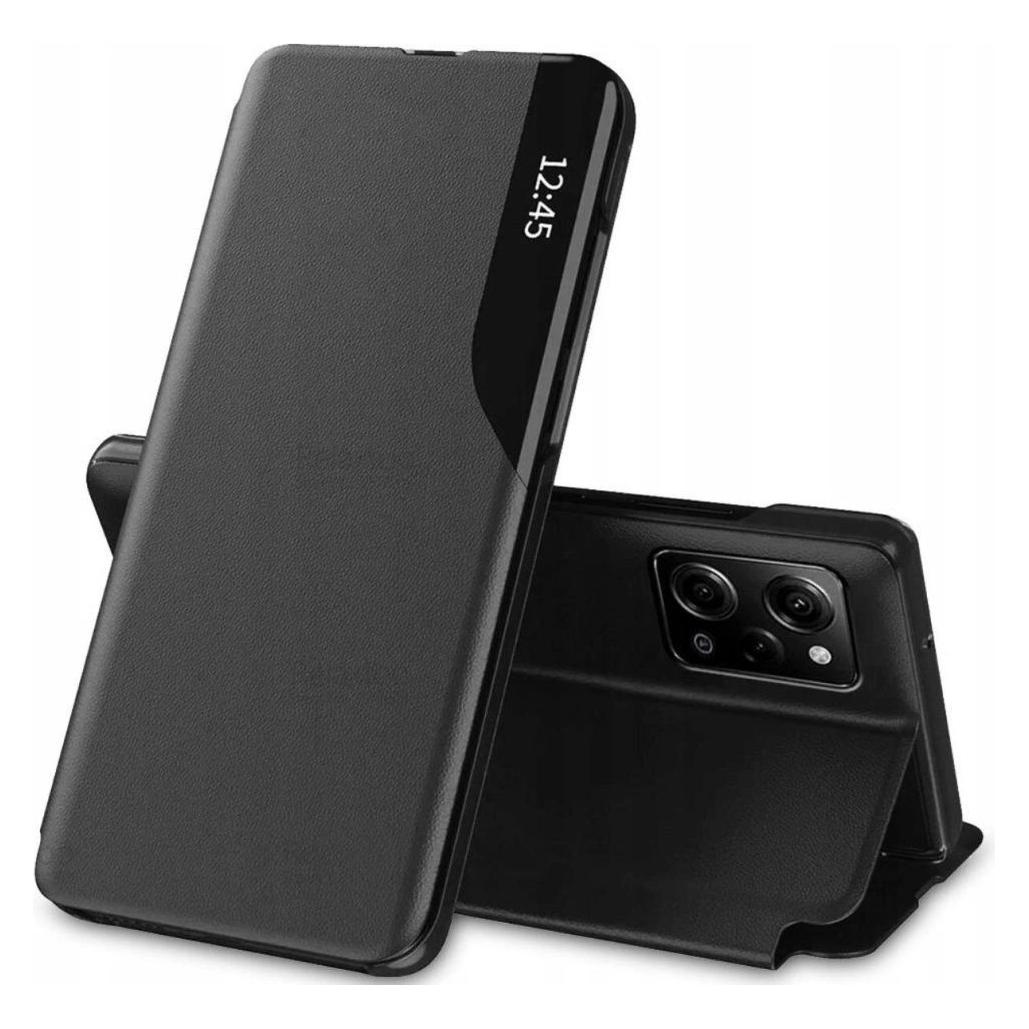 Tech-Protect Smart View case for Xiaomi Redmi 12 - black (Xiaomi Redmi 12) (27441-0)