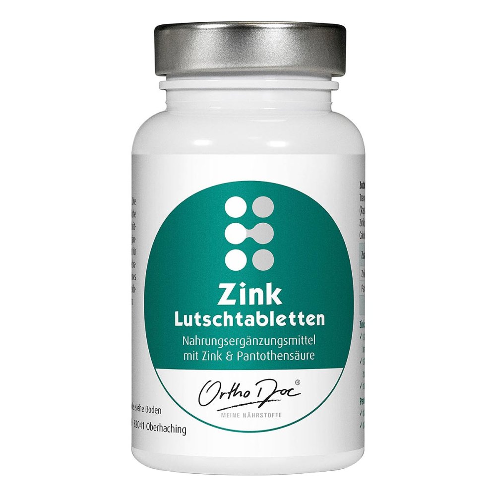 Kyberg Vital GmbH OrthoDoc Zink Lutschtabletten 18600999