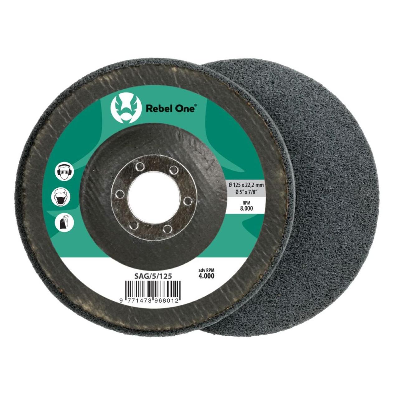 Cibo SAG/5/125 Rebel One S-Line Glasfaser Ø125x22 - dens.5 (5) (58728675)