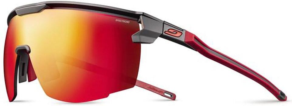 Julbo  - Ultimate Mat Noir Rouge Spectron 3 - Lunettes de soleil