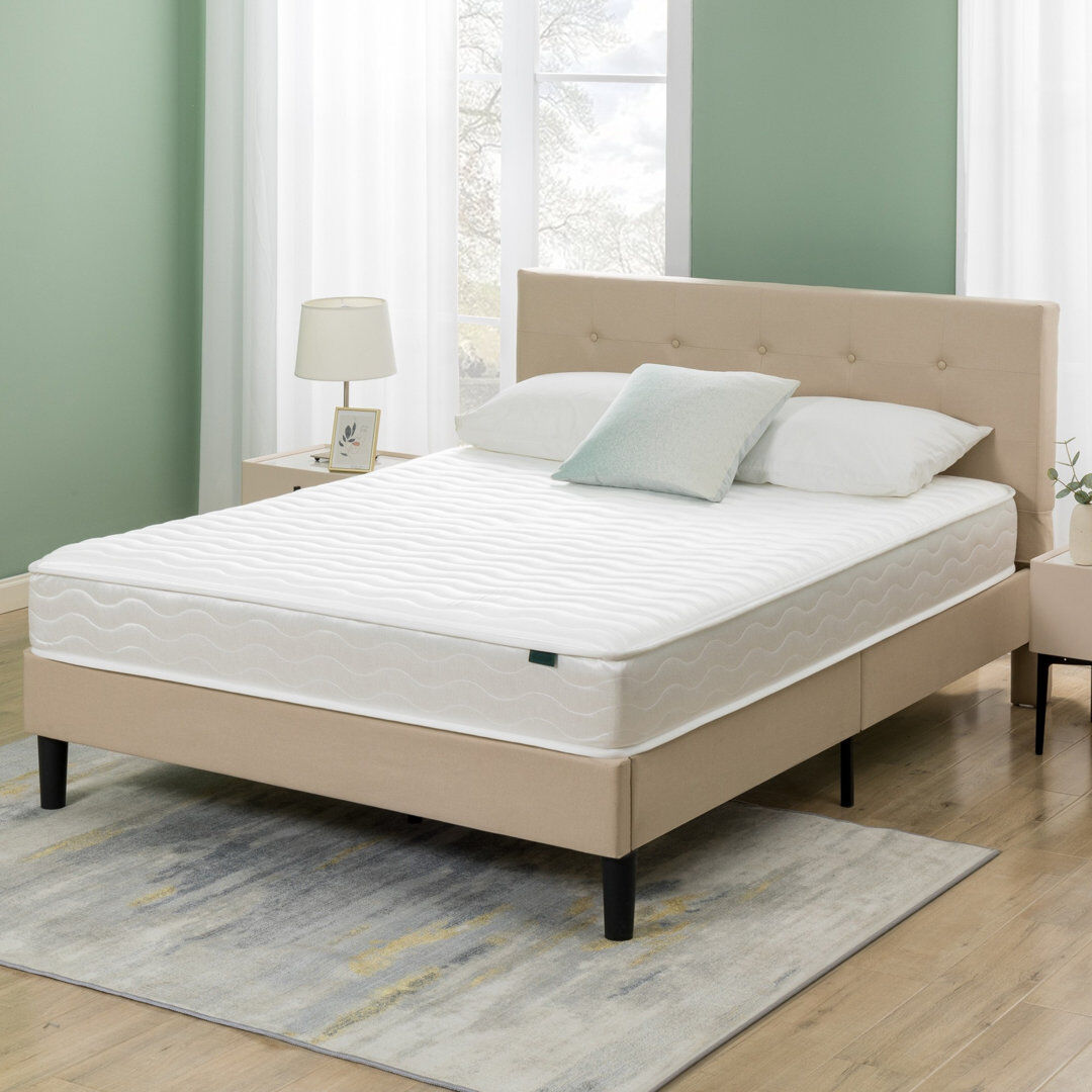 Wayfair Sleep Afrin Bonnel Open Coil Mattress 8in/20cm Height Kingsize (5')