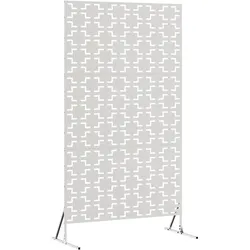 vidaXL, Sichtschutz, Quconilla (Kreuzmuster) (100 cm)