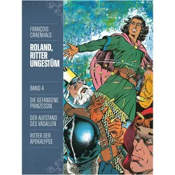 Roland, Ritter Ungestüm 4, Comics + Manga von François Craenhals, Kai Wilksen, Uli Pröfrock