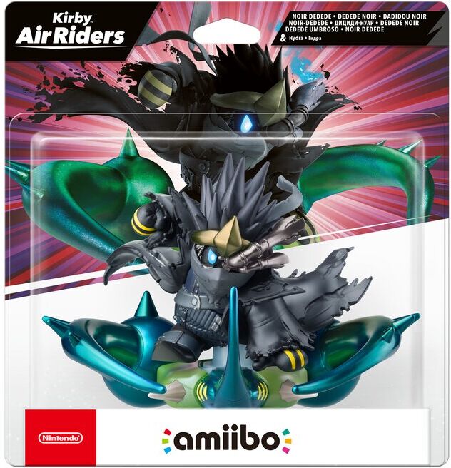 Nintendo AMIIBO NOIR DEDEDE AND HYDRA