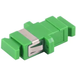 LWL-Verbinder Simplex SC-SC APC grün