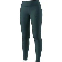 Dynafit, Damen, Tights, Traverse Hybrid Tights Damen - Langlebig und elastisch (S), Grau, Blau
