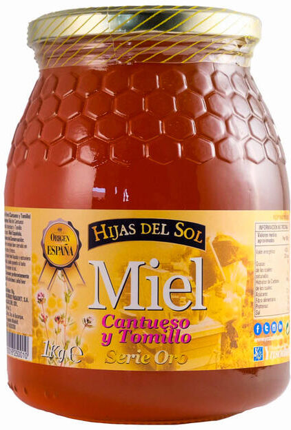 Ynsadiet Mel de Tomilho 1 kg