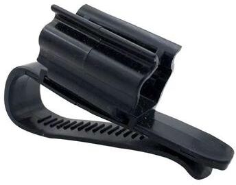 Inspired Deals Aquarium Water Pipe Holder Clips For Fish Tank Hose Control 5PCS black
