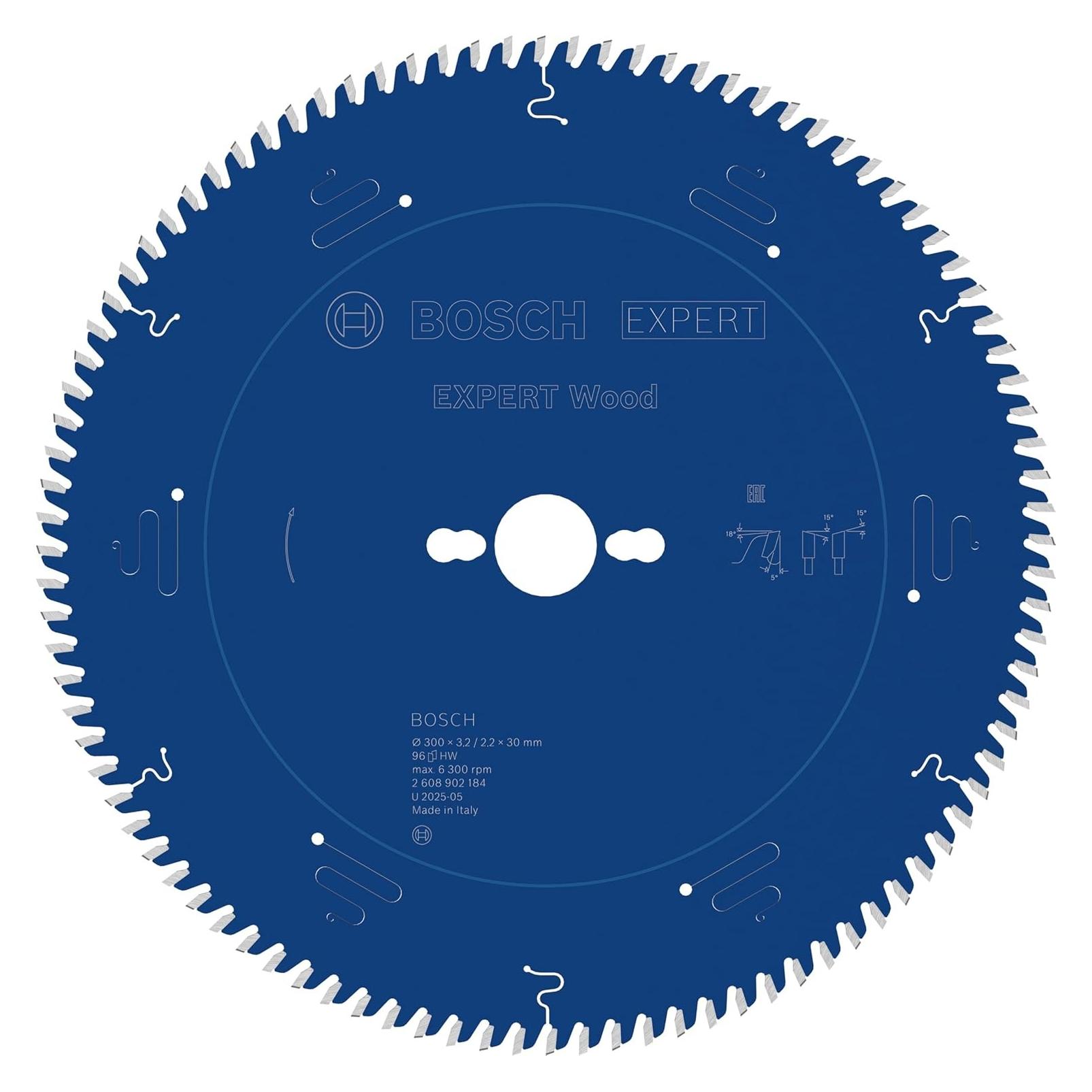 Bosch Professional Lama per Sega Circolare per Legno Esperto (2608902184)