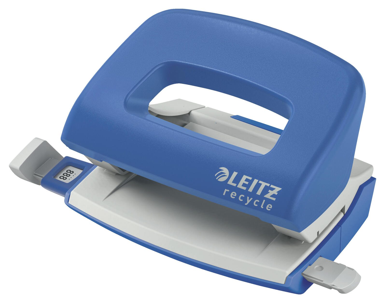 LEITZ Locher NeXXt blau 50100035
