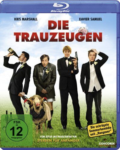 Stephan Elliott - Die Trauzeugen [Blu-ray] - Preis vom 11.10.2026 03:10:56 h