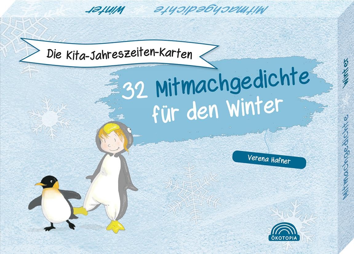 Verena Hafner - Die Kita-Jahreszeiten-Karten: 32 Mitmachgedichte für den Winter (Das Kita-Jahreszeitenbuch) - Preis vom 16.10.2026 11:41:07 h