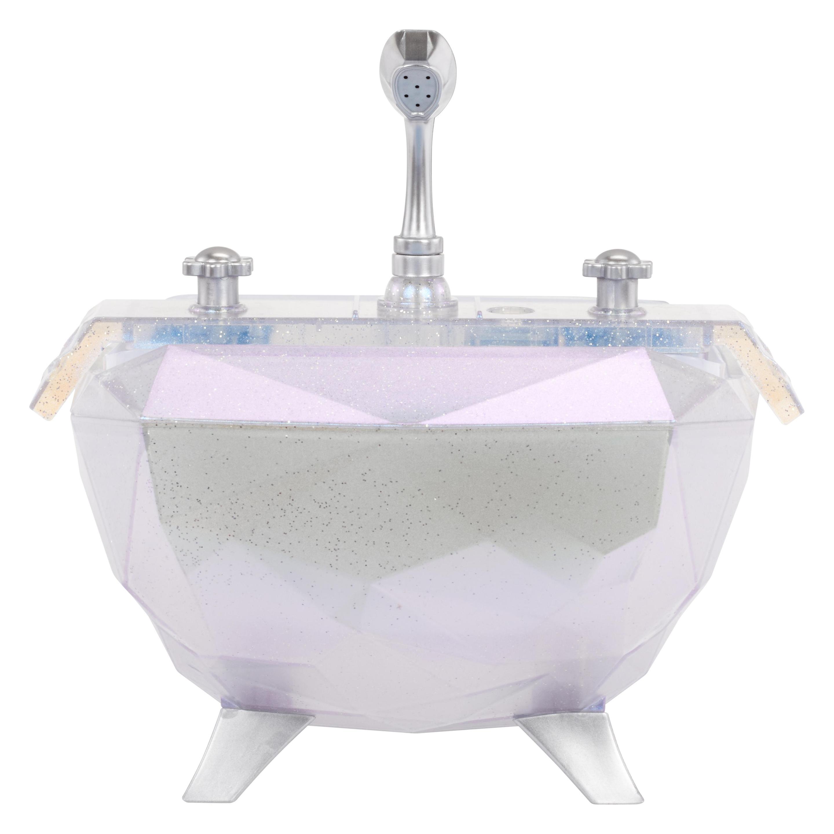 MGA Glitter Babyz Color Change Bubbling Bath (574880EUC)