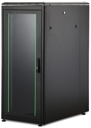 Digitus DN-19 26U-6/10-B-1 rack Rack indipendenti Nero (DN-19 26U-6/10-B-1)