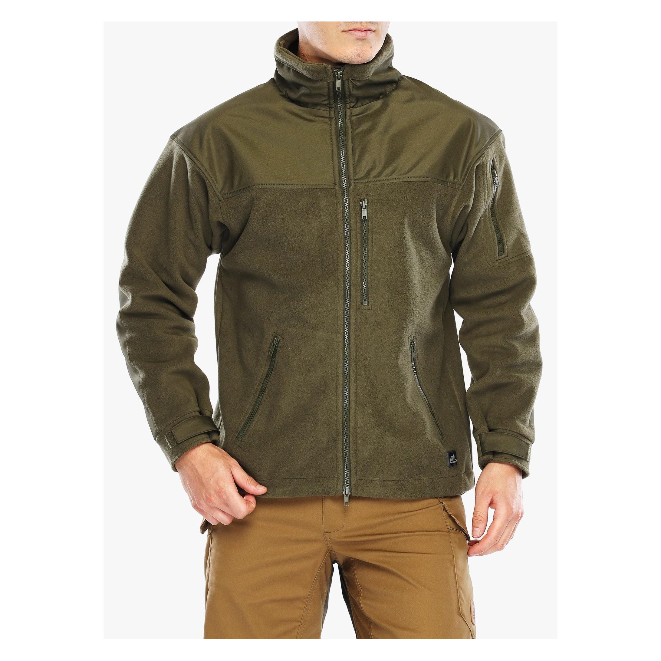 Helikon Fleecejacke Helikon-Tex Classic Army Fleece - olive green (S) (16369-9)
