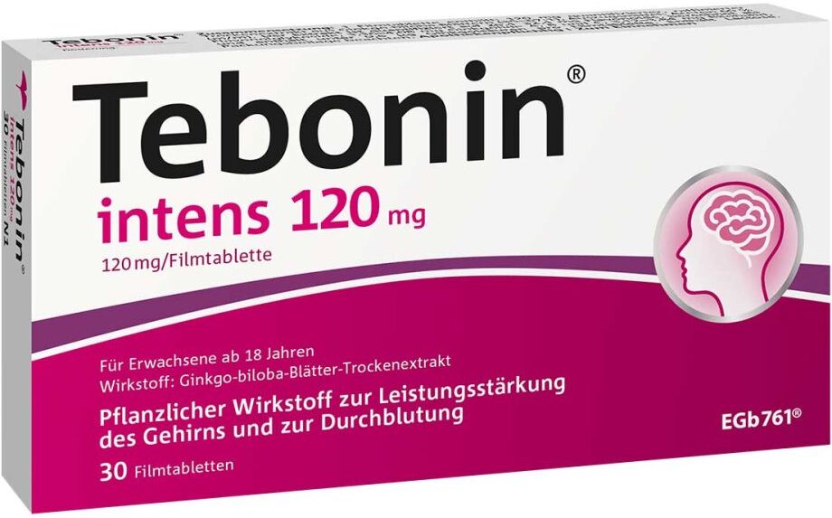 Tebonin intens 120mg