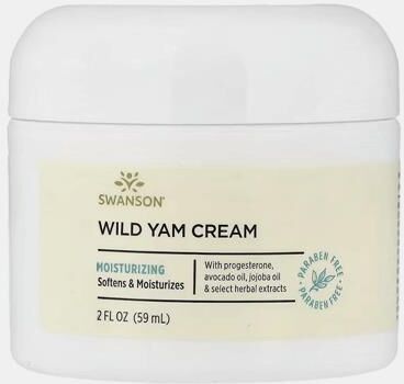 SWANSON CREME DE INHAME SELVAGEM (WILD YAM CREAM) 59ml