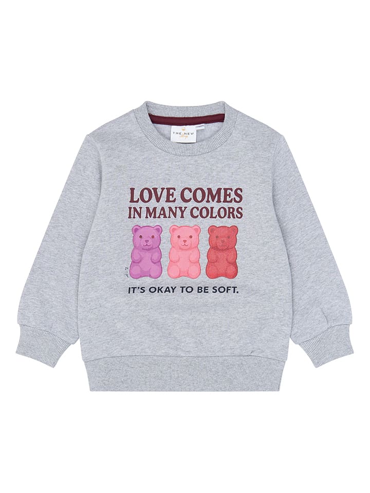 The NEW Sweatshirt "Vinna" in Grau - 92