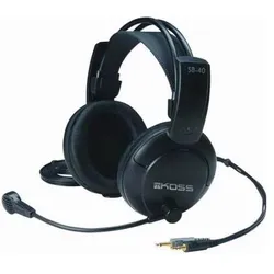 Koss SB40 (Kabelgebunden), Gaming Headset, Schwarz