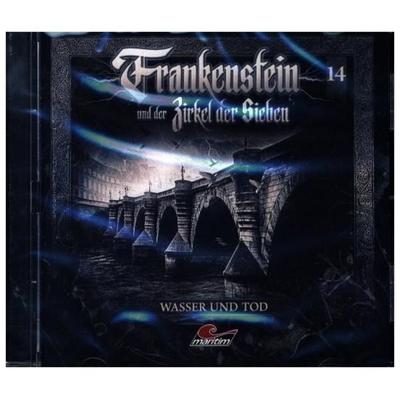 Frankenstein und der Zirkel der Sieben - Wasser und Tod,1 Audio-CD - , CD, 9783962825577