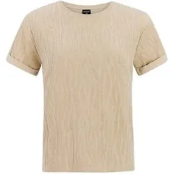 PROTEST Damen T-Shirts/Tanks ku.Arm Da PRTDuo t-shirt, Größe 34 in Beige Beige