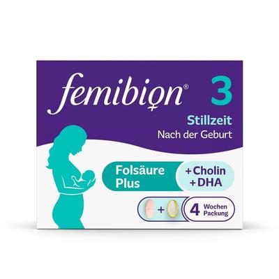 Femibion 3 Stillzeit Kombipackung 28+28 St