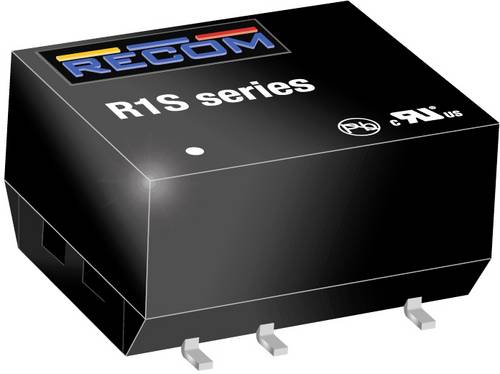 RECOM R1S-1212 DC/DC-Wandler, SMD 12 84mA 1W Anzahl Ausgänge: 1 x Inhalt 1St.