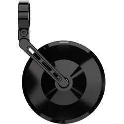 HIGHSIDER pro Lenkerendenspiegel Montana 2 Schwarz Kurz (1Stck.)