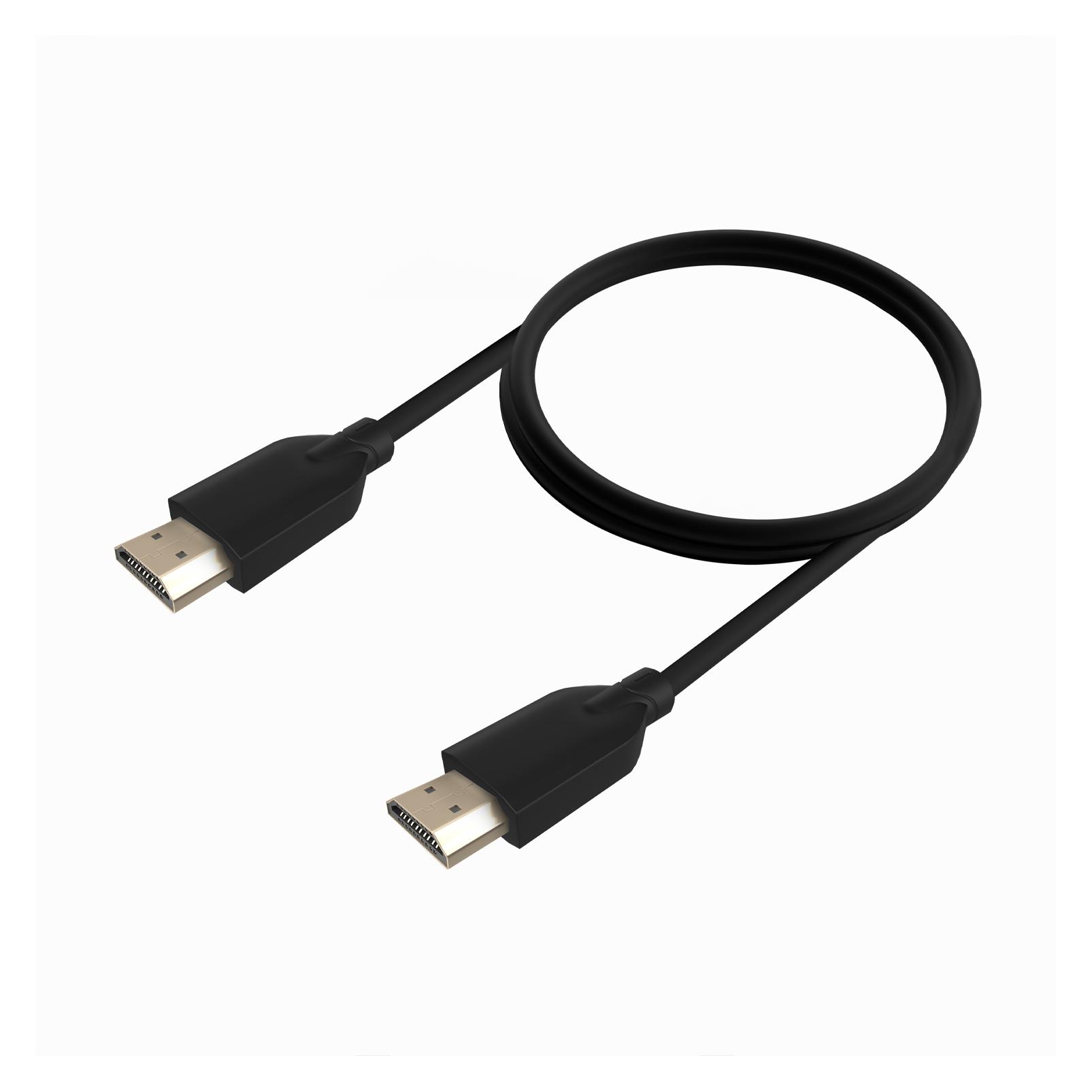 Aisens CABLE HDMI V2.0 CCS PREMIUM 4K@60HZ 18GBPS A/M-A/M 1.0M (1 m) (A120-0729)