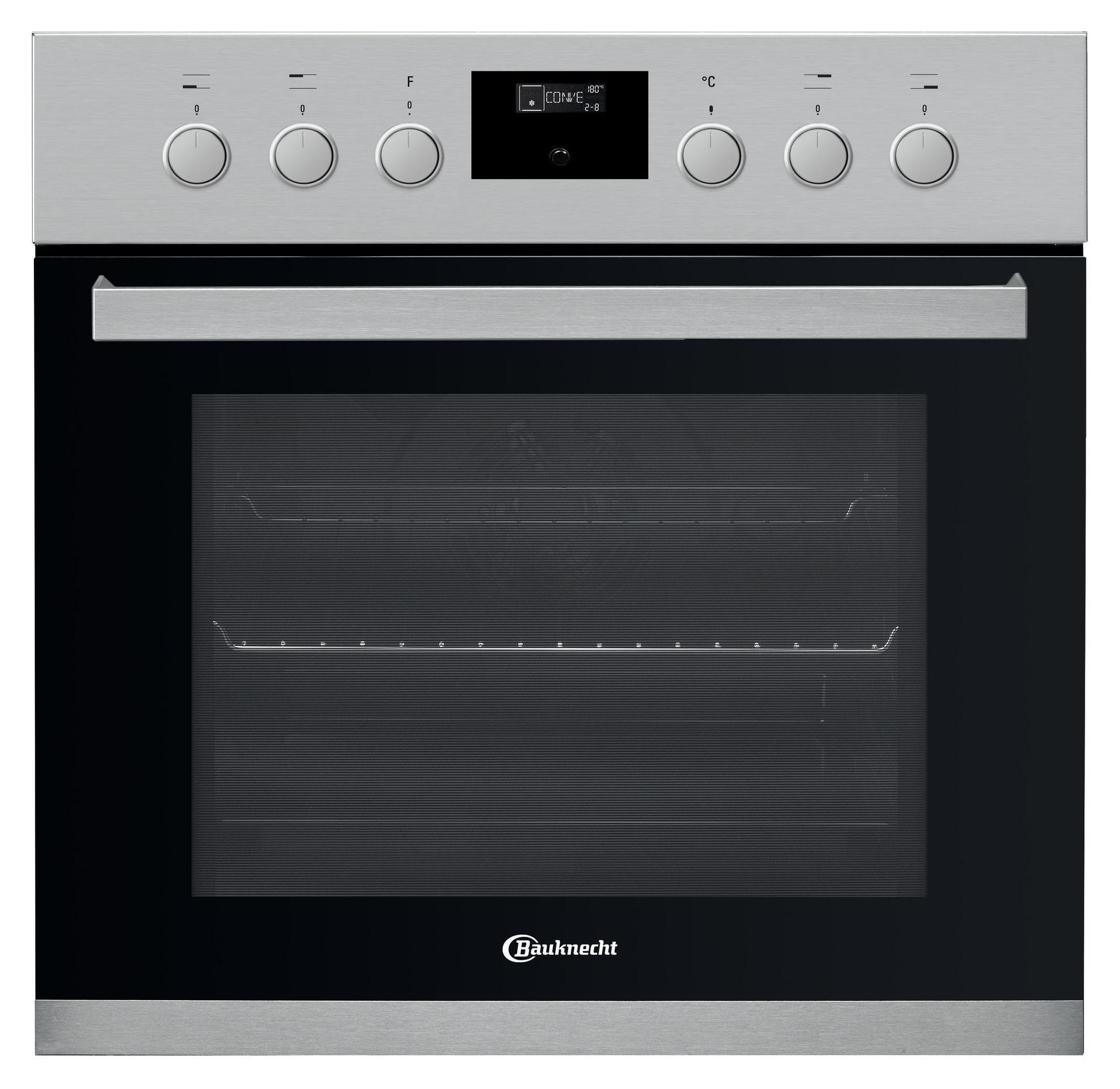 Bauknecht HIS3 EP8V2 IN + CHR 3462 IN, Keramik, 4 Zone(n), Glaskeramik, Schwarz, Berührung, 59 cm