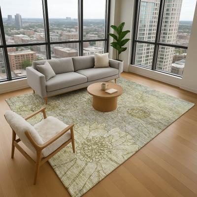 Addison Rugs Premium Washable Super Soft Floral Dali Mayfield Rug