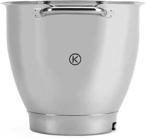 Rührschüssel KENWOOD "Chef XL Titanium C", silber (silberfarben), Edelstahl, Schüsseln, Rührschüssel silberfarben Einheitsgröße