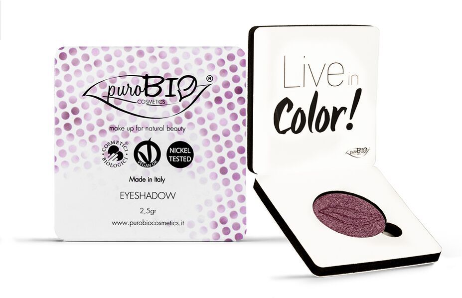 PuroBio cosmetics PuroBio Ombretto in Cialda n. 06 -Viola