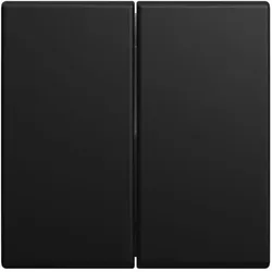 Busch-Jaeger Wippe Serien Schalter schwarz matt Busch-balance SI 2505-915