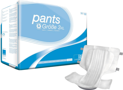 Param GmbH PARAM Pants Basis Gr.3 XL 16 St 06558393