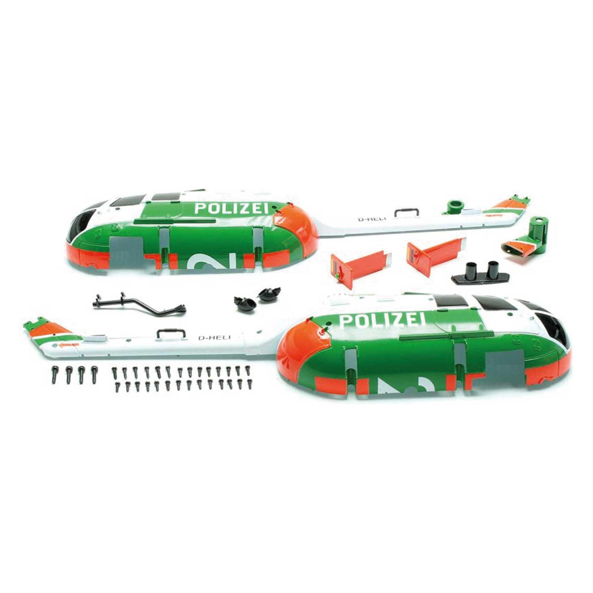 Pichler Rumpfbausatz Polizei (Bo 105) (15581)