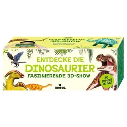 Moses Faszinierende 3D-Show: Entdecke die Dinosaurier