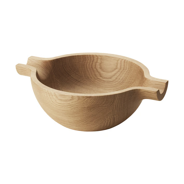 Georg Jensen Koppel schaal Eiken middel