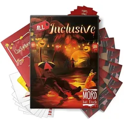 Mord bei Tisch All-Inclusive - Krimidinner (Deutsch, 4 - 6 Spieler)