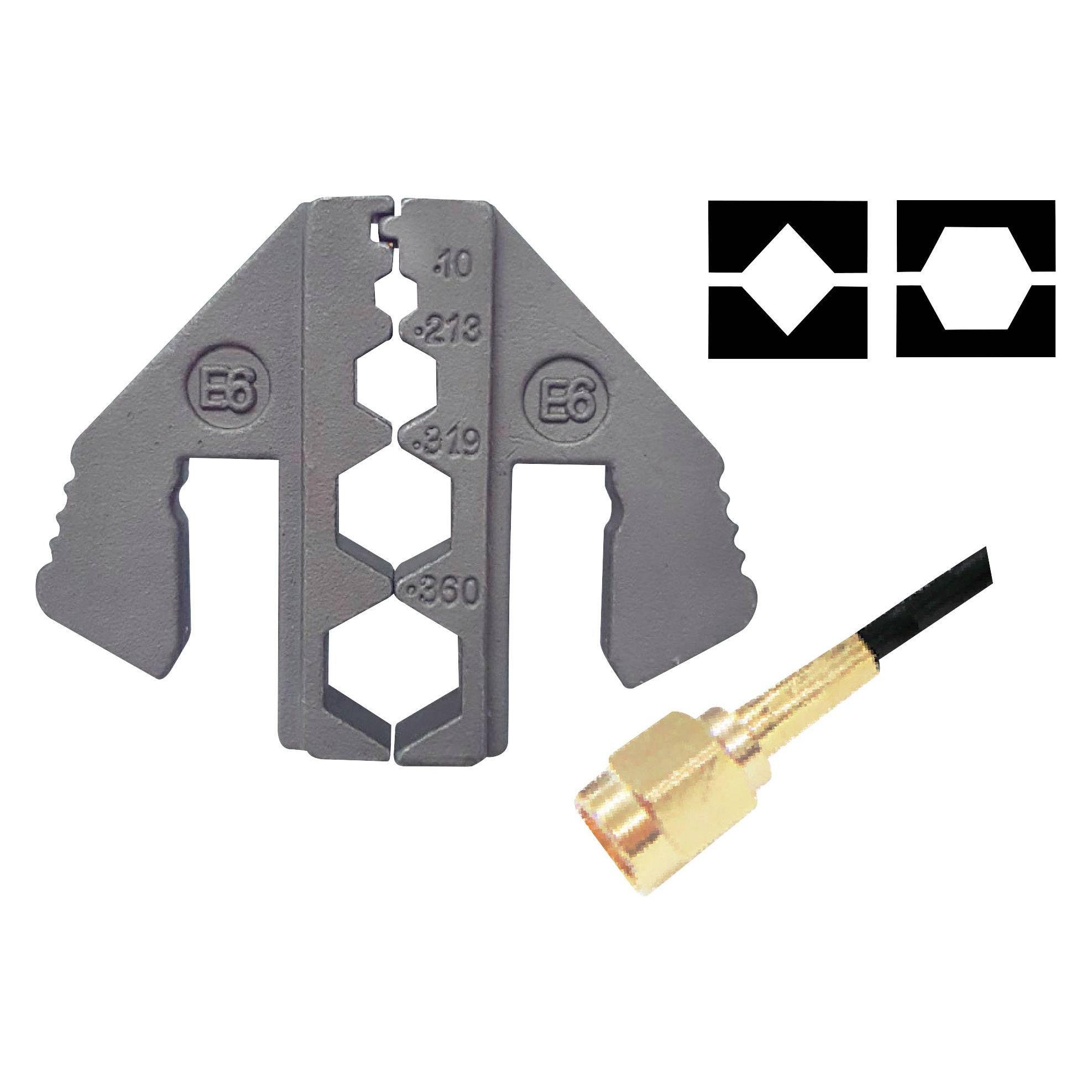 Toolcraft Crimpeinsatz (50.70 mm) (1423399)